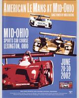 Programme Cover - American Le Mans Series Mid-Ohio 2002