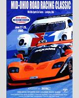 Programme Cover - Mid-Ohio 400 Kilometres 2003