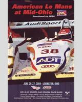 Programme Cover - American Le Mans Series Mid-Ohio 2004