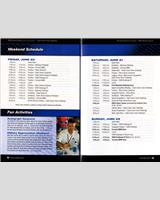 Schedule of Events - Mid-Ohio 250 Miles 2009