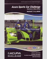 Programme Cover - American Le Mans Series Mid-Ohio 2009