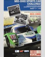 Programme Cover - American Le Mans Series Mid-Ohio 2011