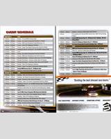 Schedule of Events - American Le Mans Series Salt Lake City 2009