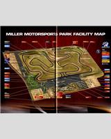 Track Map - American Le Mans Series Salt Lake City 2009