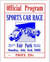 Programme Cover - Milwaukee [BM+CM+DM+EM+CP+DP+EP] 1955