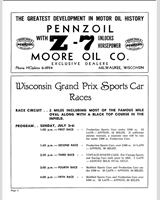 Schedule of Events - Milwaukee [BM+CM+DM+EM+CP+DP+EP] 1955