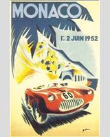 Programme Cover - GP Monaco 1952