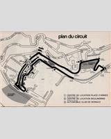 Track Map - GP Monaco 1976