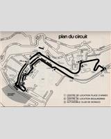 Track Map - GP Monaco 1977