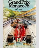 Programme Cover - GP Monaco 1978