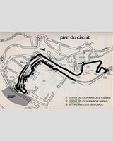 Track Map - GP Monaco 1978