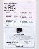 Entry List - Italian GT Monaco [Division IV] 1993