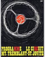 Programme Cover - Mont-Tremblant [Production 1.6] 1965