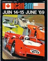 Programme Cover - Can-Am Mont-Tremblant 1969