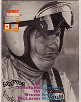 Programme Cover - Can-Am Mont-Tremblant 1970