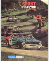Programme Cover - Trans-Am Mont-Tremblant - Under 2 Litre 1970