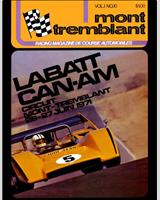 Programme Cover - Can-Am Mont-Tremblant 1971