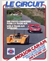 Programme Cover - Can-Am Mont-Tremblant 1977