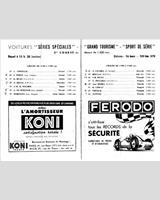 Entry List - Coupes du Salon [GT/T+1.3] 1956