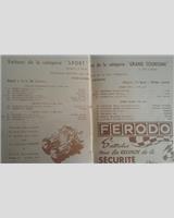 Entry List - Coupes de Vitesse 1957