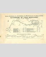 Track Map - Paris 1000 Kilometres 1968