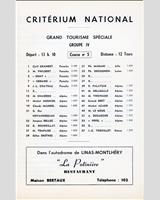 Entry List - National Montlhéry [Gr.4] 1971