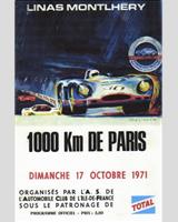 Programme Cover - Paris 1000 Kilometres 1971