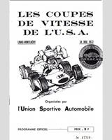 Programme Cover - National Montlhéry [Gr.4] 1972
