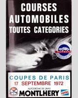 Programme Cover - Coupes de Paris 1972