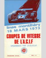 Programme Cover - National Montlhéry [Gr.5/Gr.7] 1973