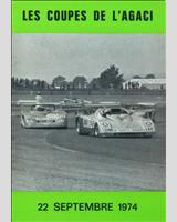 Programme Cover - Coupes de l'AGACI [GT] 1974