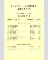 Entry List - Coupe du Salon 1974