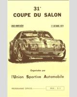 Programme Cover - National Montlhéry [Gr.5/Gr.6] 1976