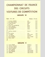 Entry List - National Montlhéry [Gr.5/Gr.6] 1976