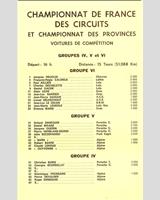 Entry List - National Montlhéry [Gr.4/Gr.5/Gr.6] 1978