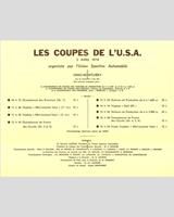 Schedule of Events - National Montlhéry [Gr.4/Gr.5/Gr.6] 1978