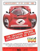 Programme Cover - AGACI 300 Montlhéry 1982