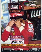 Programme Cover - GP Canada 1979