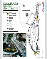 Track Map - GP Canada 1980