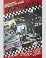 Programme Cover - Monza 4 Hours 1973