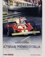 Programme Cover - GP Italy 1976