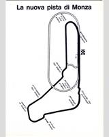 Track Map - GP Italy 1976