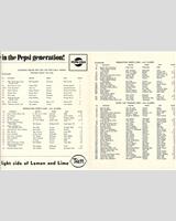 Entry List - GP Canada Mosport - Production Race 1964