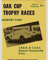Programme Cover - Mosport [Production 1.3] 1965