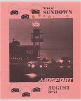 Programme Cover - Mosport 6 Hours 1965