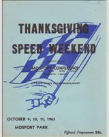 Programme Cover - Mosport [Production 1.6] 1965