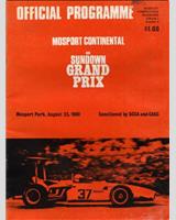 Programme Cover - 6 h Mosport 1969
