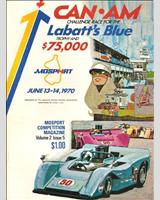 Programme Cover - Can-Am Mosport 1970