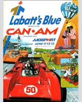 Programme Cover - Can-Am Mosport 1971