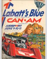 Programme Cover - Can-Am Mosport 1972